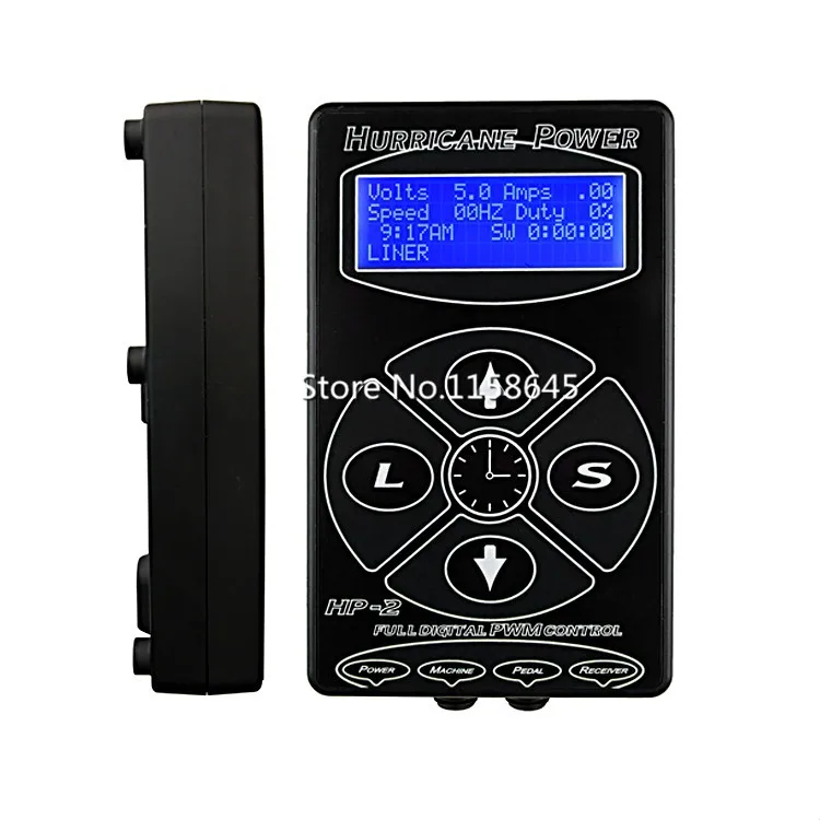 2017 Дешевле черный цифровой двойной Ураган HP-2 профессиональные ЖК-дисплей