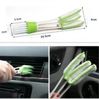 Щетка для чистки автомобильных воздуховыпускных отверстий для subaru forester outlander 3 nissan x trail t31 nissan ix35 mitsubishi lancer 10 priora