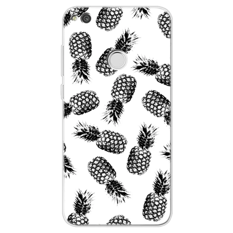 Soft Case For Huawei Nova 3 P9 P10 lite/P8 Lite Y5 II Honor 7A 8A 8X 8C 9 10 Mate 20 Pattern TPU Flower girl Cover AC007 |