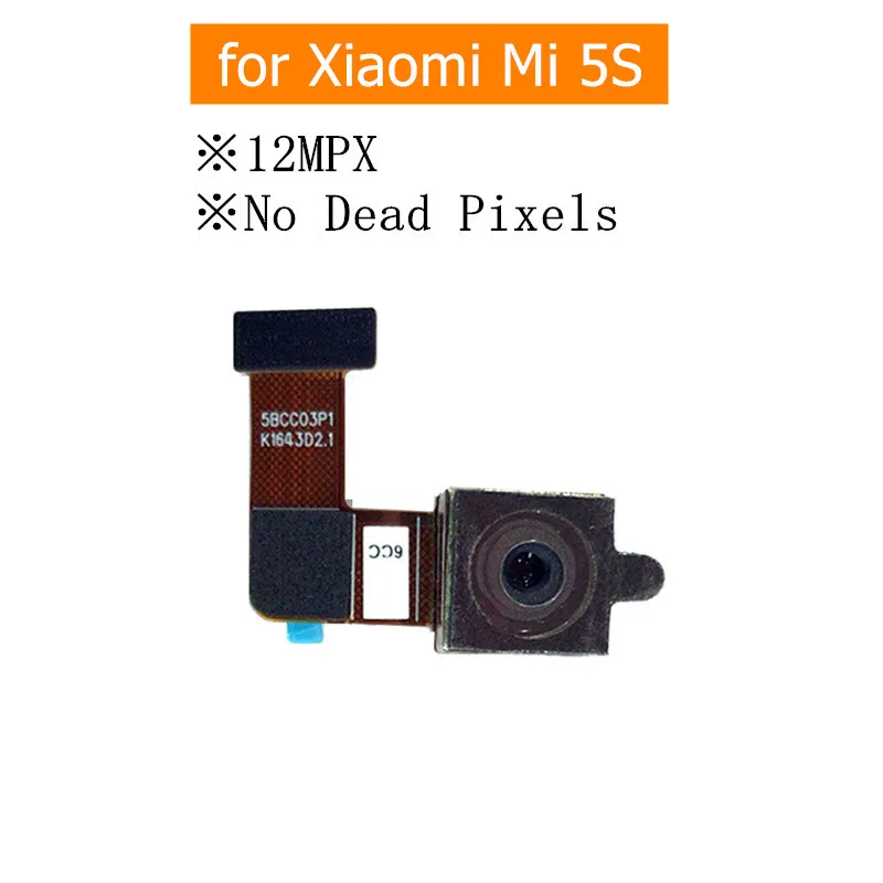 Test QC for Xiaomi Mi 5S Back Camera Big Camera Module Flex Cable 12MPX for Xiaomi Mi5S Main Camera Assembly Replacement Parts