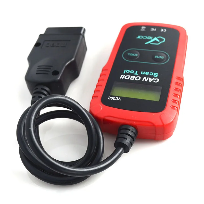 VIECAR Очень удобным VC300 Диагностический Инструмент OBD2 OBD 2 автомобиля детектор же