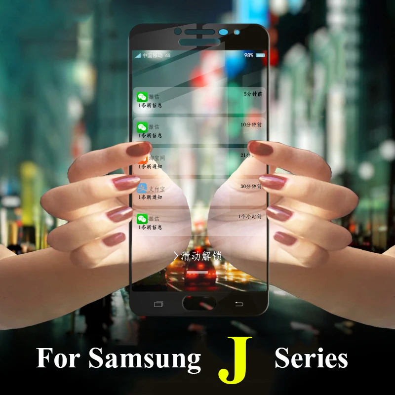Защитное стекло на для Samsung Galaxy J3 2016 экран протектор samsun galax j1 j5 j7 j 1 3 5 7 закаленное