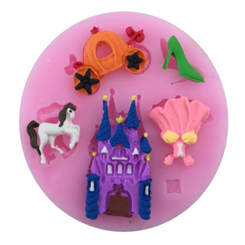 Инструменты сделай сам для тыквы и девочки замка сказочная Жидкая силиконовая