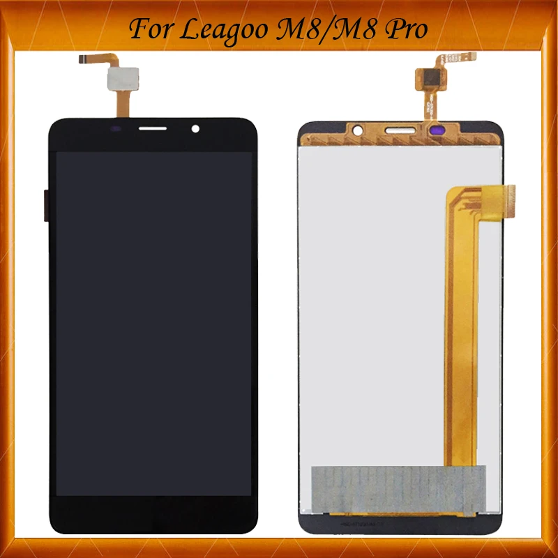 Высокое качество для Leagoo M8/M8 pro ЖК дисплей и кодирующий преобразователь