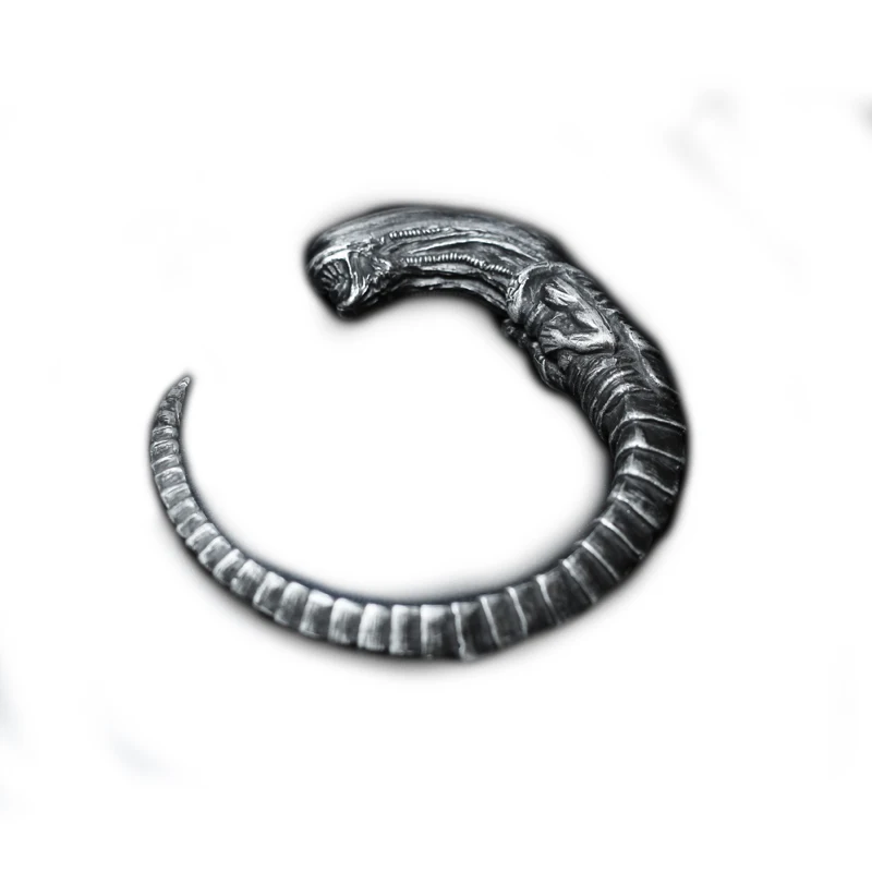 Уникальный индивидуальный костюм из фильма Alien Larvae браслет серебряный детские