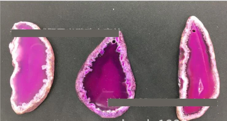 1 шт. натуральный агат Geode полированная нерегулярные с украшением в виде