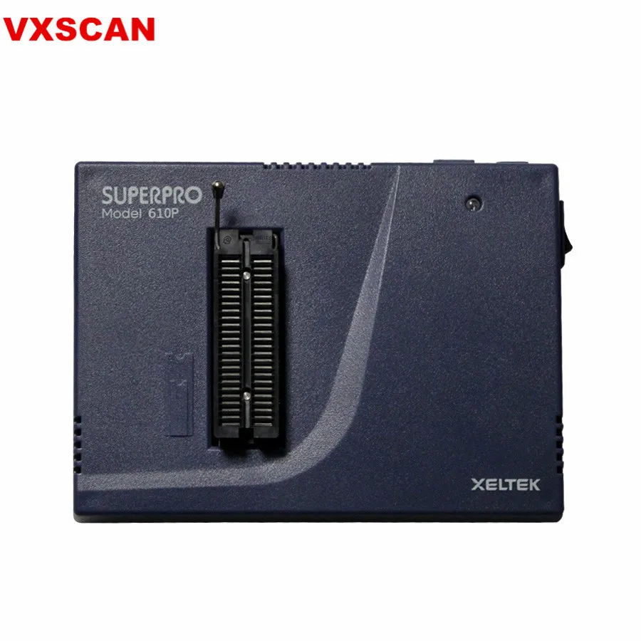 Новое поступление оригинальный Xeltek USB Superpro 610P Универсальный программист с 48