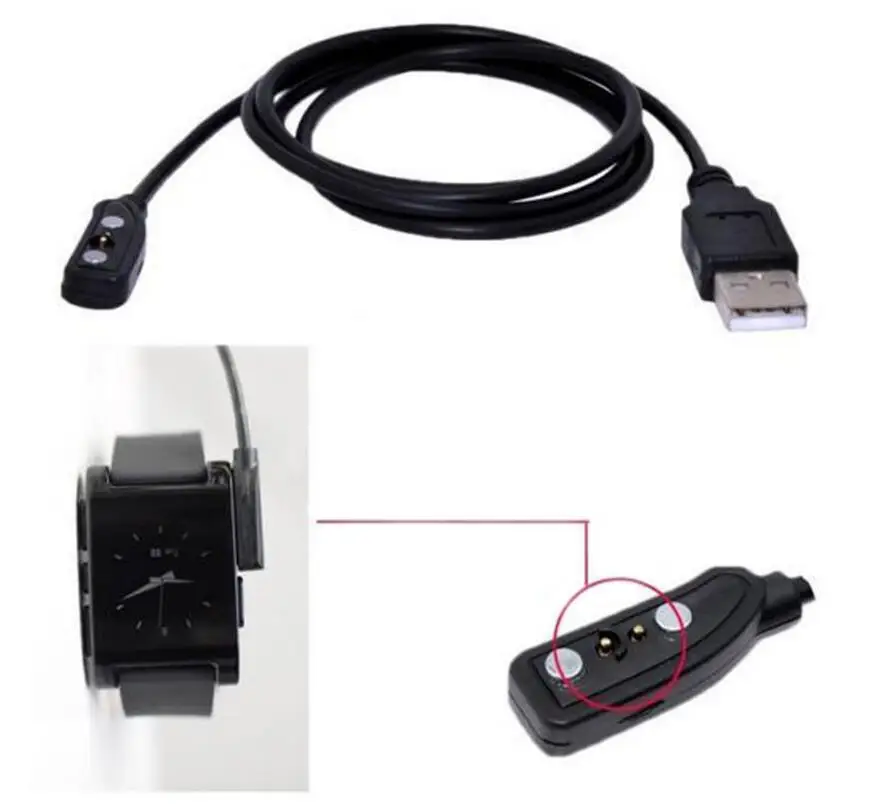 Новинка 1 м 3ft зарядка через USB кабель Зарядное устройство адаптер для галька