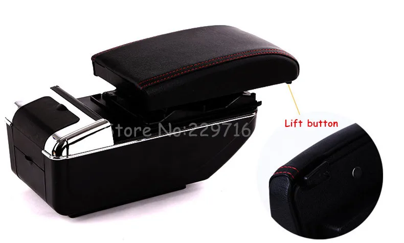 Лифт и Нет на автомобиле. USB подлокотник Для NISSAN MARCH MICRA K13 MK4 IV (2010 2016) центр окно