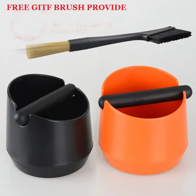 Abs Koffie Klop Doos Espresso Gronden Container Residu Voor Barista Met Handvat + Freegift Bursh