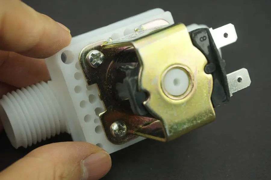 5 шт./лот Бесплатная доставка Пластик электромагнитный клапан для питьевой воды