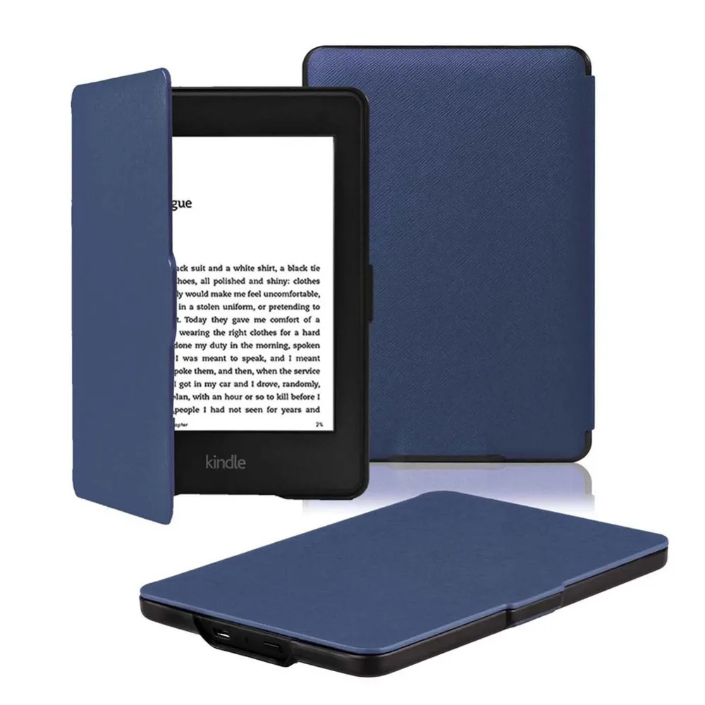 Чехол для Amazon Kindle Voyage PU чехол многоцветный кожаный Автоматический Режим