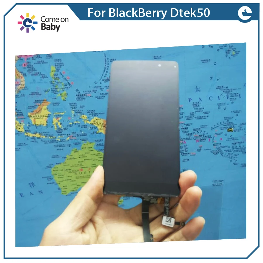 ЖК-дисплей и сенсорный экран для BlackBerry Dtek50 дигитайзер с панелью в сборе Blackberry Dtek 50
