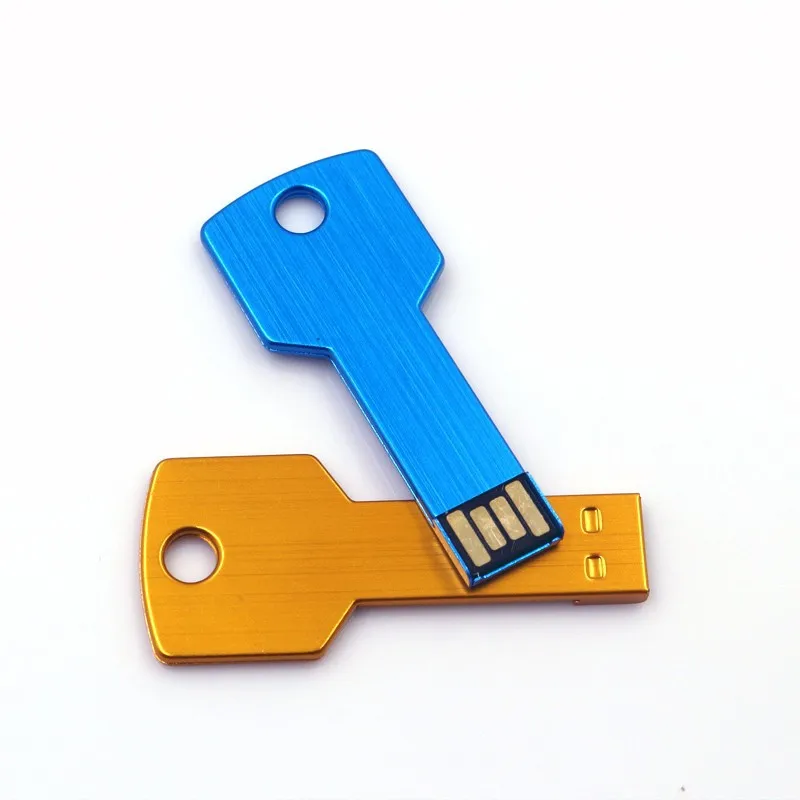 USB флеш накопитель металлический водонепроницаемый с логотипом на заказ 32/16 ГБ 10