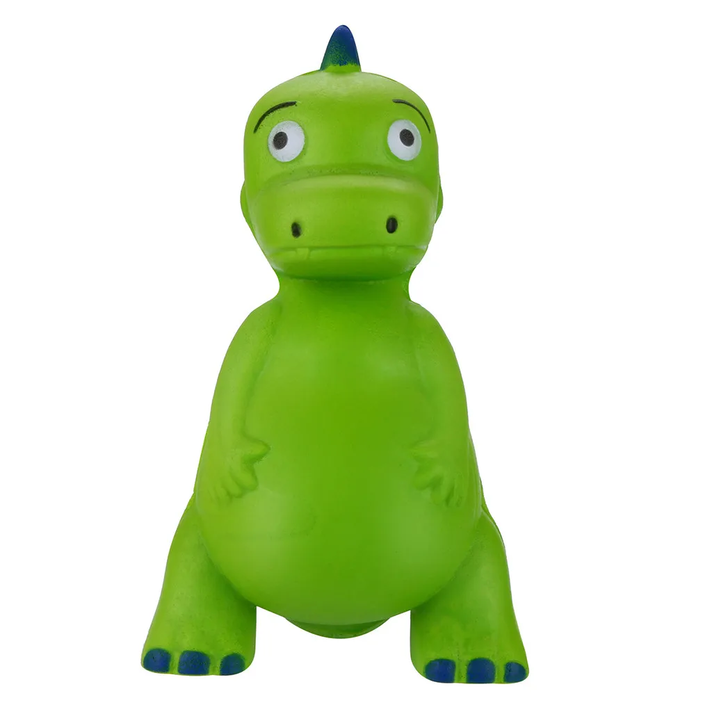 Сжимаемые Мультяшные динозавры T Rex Ароматические медленно растущие сжимаемые