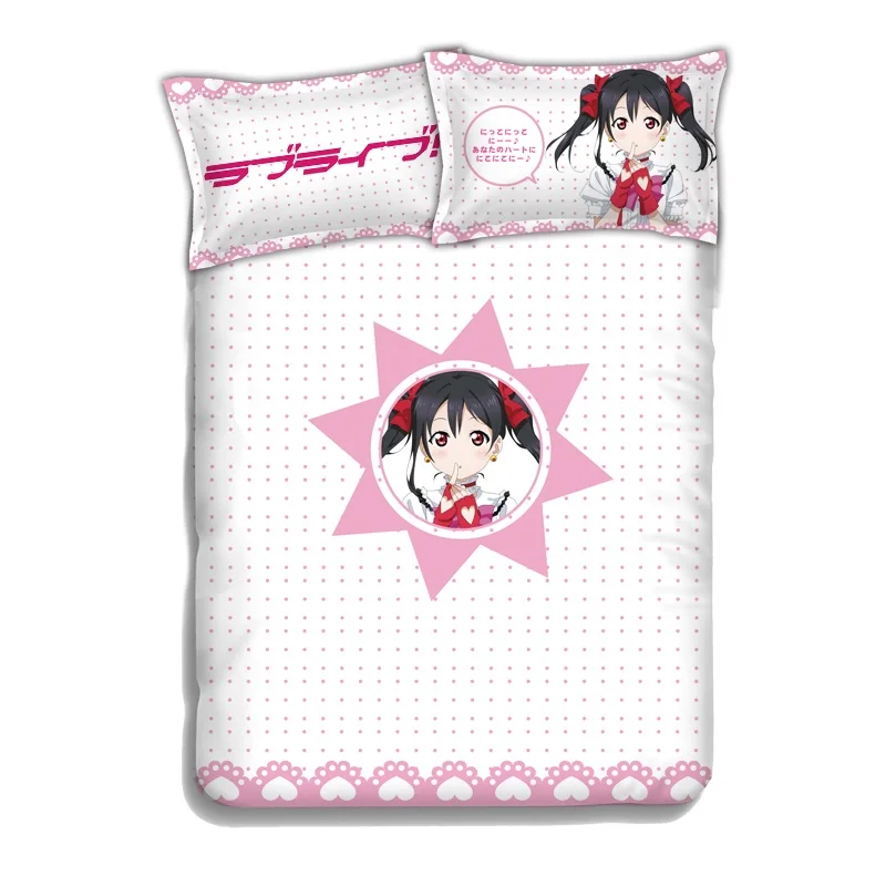 Аниме LOVE LIVE! Школьные idol Проекта четыре постельного белья постельное белье