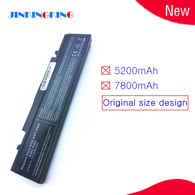 

Laptop AA-PB9NC6W AA-PB9NC6B battery for Samsung R428 R429 R430 R460 R462 R463 R464 R465 R466 R467 R468 R470 R478 R480 R620