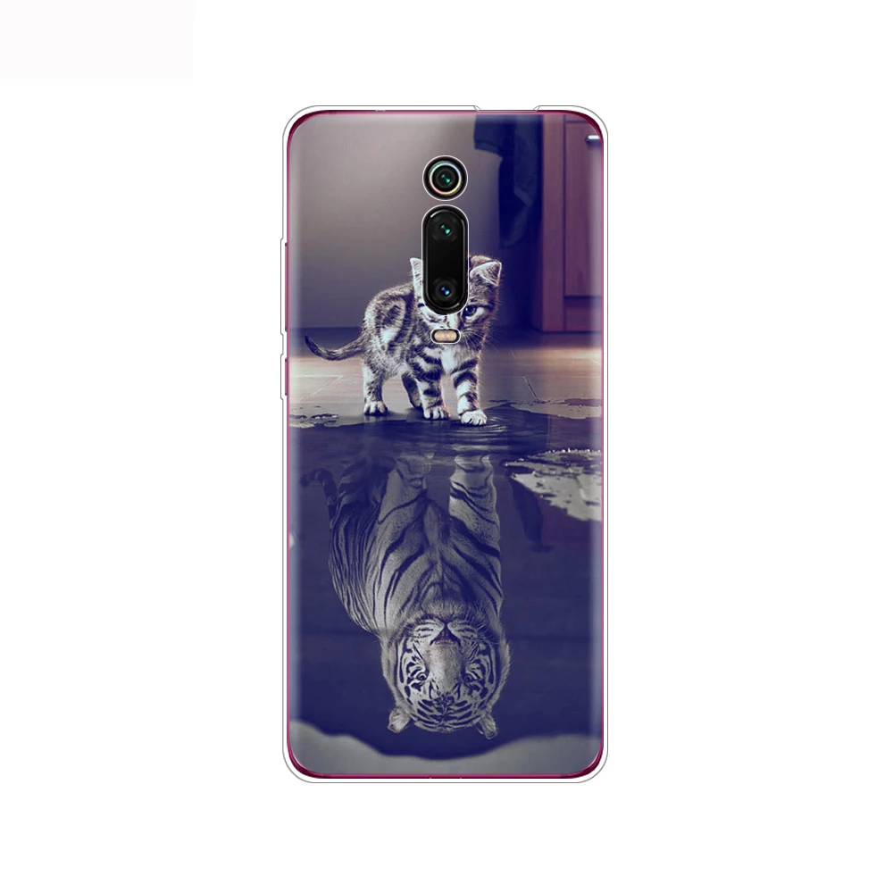 10601 Чехол для xiaomi redmi k20 mi 9 T, мягкий силиконовый чехол для телефона, чехол для xiaomi redmi k20 pro mi 9T PRO, милый чехол - Цвет: 10601