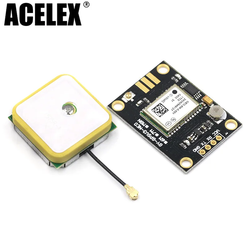 NEO-6M gps модуль GY-gps 6MV2 NEO6MV2 буит в EEPROM APM2.5 антенна RS232 ttl доска для Arduino полета Управление 3 V-5 V хорошая