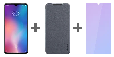 Смартфон с глобальной ПЗУ Xiaomi mi 9 mi 9, 8 ГБ, 128 Гб ПЗУ, Восьмиядерный процессор Snapdragon 855, 6,39 дюймов, 48 МП, тройная камера с дисплеем, отпечаток пальца