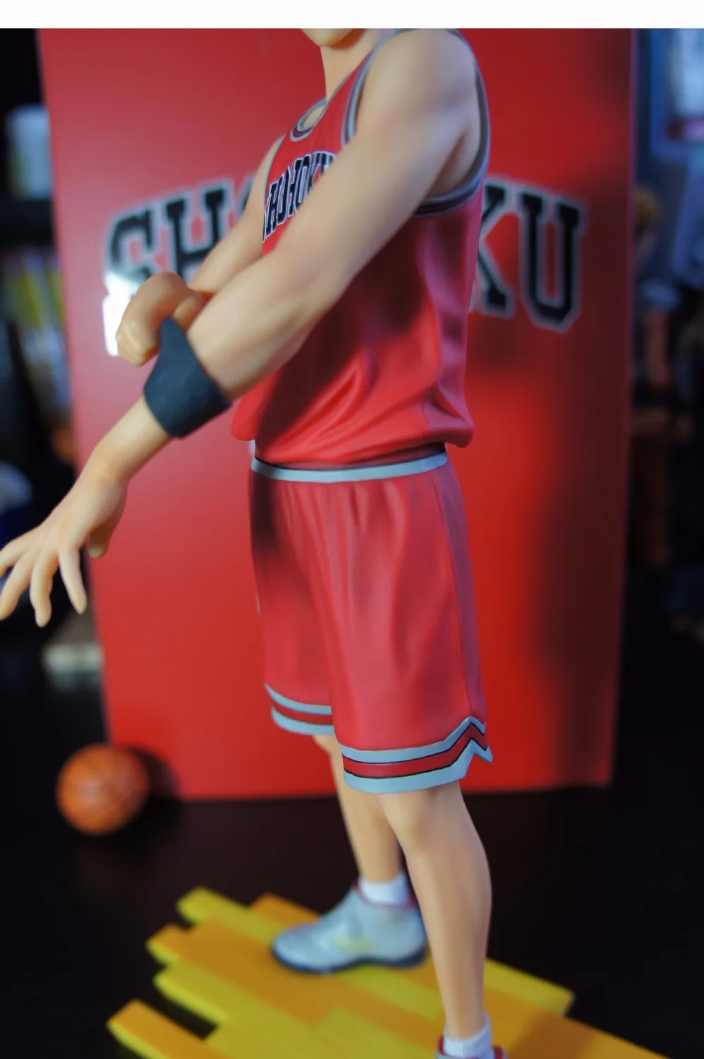 Экшн фигурки аниме Slam Dunk Shohoku рукава каэд № 11 из ПВХ баскетбольные мячи ханамичи