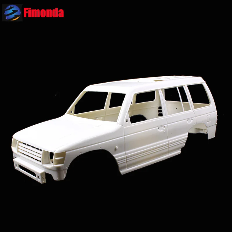 Корпус из жесткого пластика Mitsubishi Pajero V33 колесная база 313 мм для 1/10