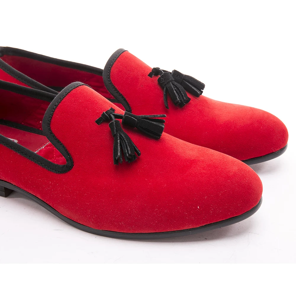 Новинка 2017 года бархатная обувь лоферы кожаные мужские туфли на плоской подошве