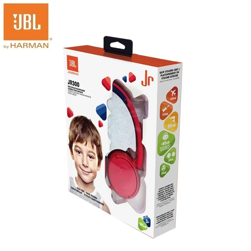 JBL JR300 проводные наушники эксклюзивная гарнитура с технологией безопасного