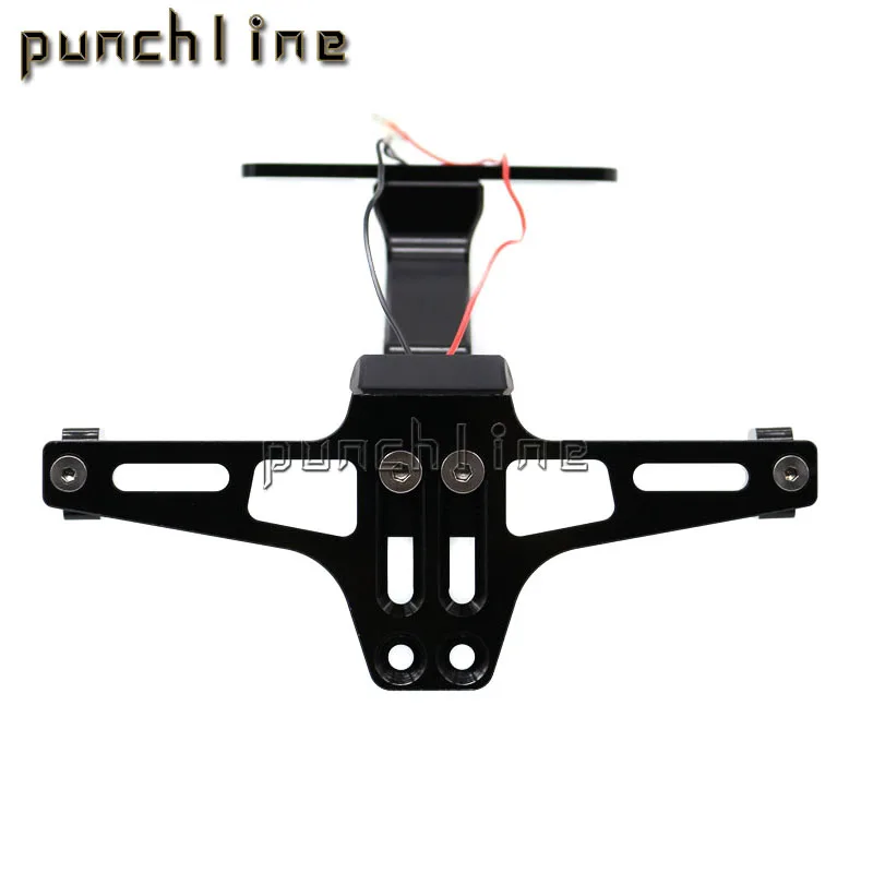 

Fit For Honda CBR600RR CBR1000RR CB1000R CB600F Motorcycle Tail Tidy Fender Eliminator Registration License Plate Holder