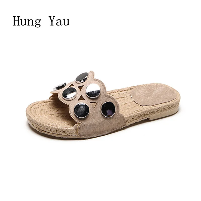 

Women Sandals Flip Flops 2018 New Summer Fashion Bling Wedges Shoes Woman Slides Beautiful Lady Casual Shoes Female