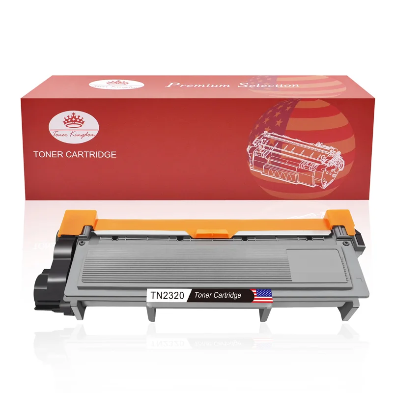 Тонер Королевство 5 Pack TN2320 картриджи для брата HL-L2260D HL-L2320D MFC-L2685DW MFC-L2700DW MFC-L2720DW