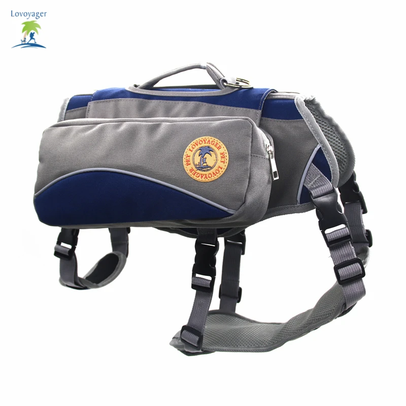 Уличная сумка для собак рюкзак домашних животных многофункциональный