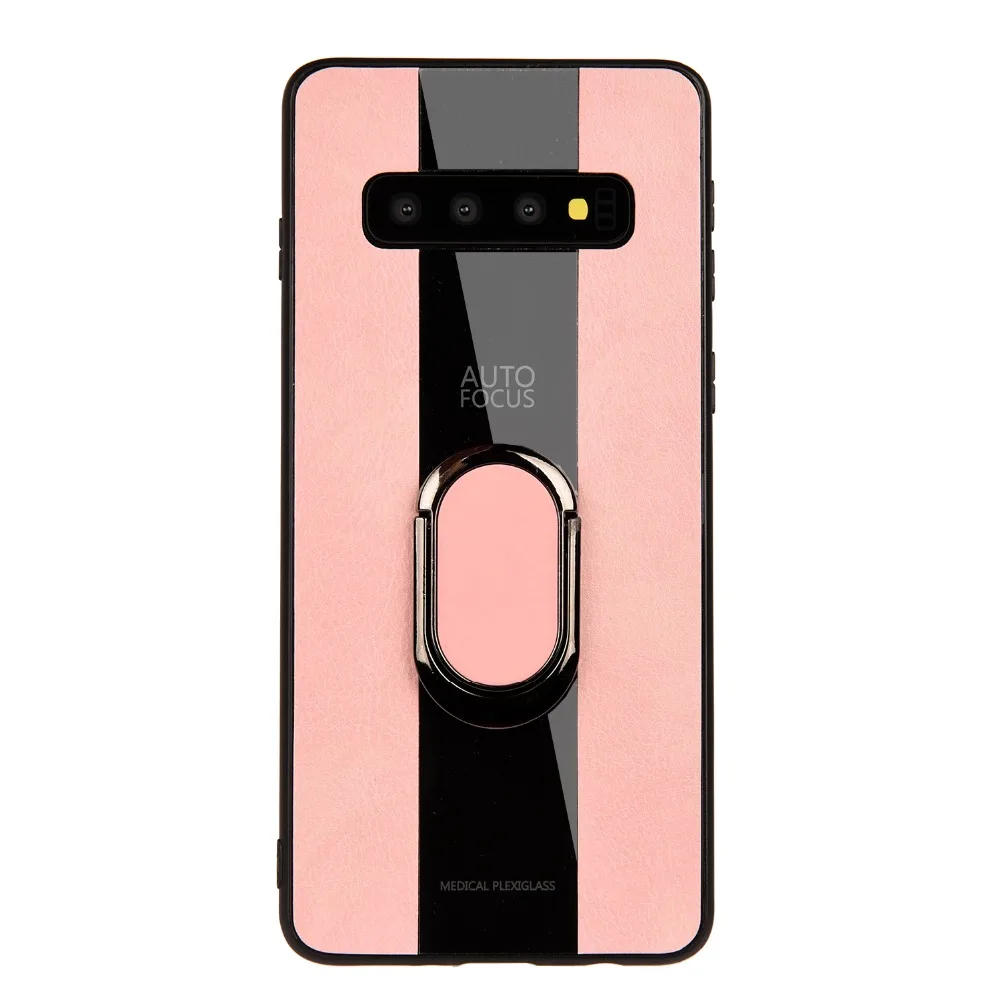Для samsung S10 Роскошный чехол для делового телефона с подставкой S8 S9 плюс Модный
