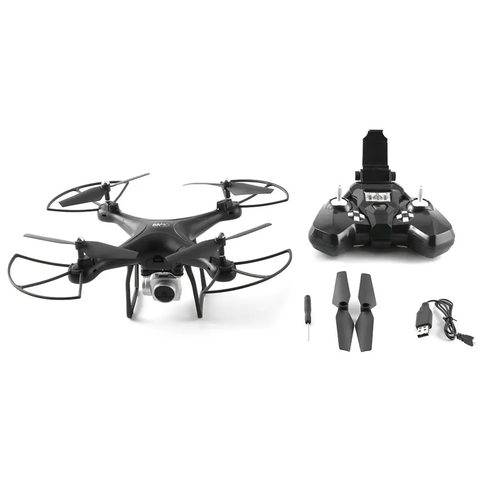 Радиоуправляемый Дрон SMRC S10 2 4G квадрокоптер с 720P HD камерой FPV wifi Квадрокоптер