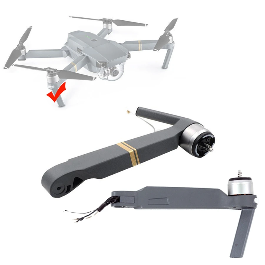 Запасные части для DJI Mavic Pro Drone правая левая передняя задняя нижняя часть