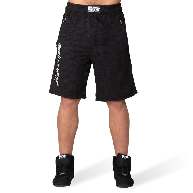 Fashion New Men Fintess Cotton Shorts Bodybuilding Workout Gym Short Pants | Мужская одежда