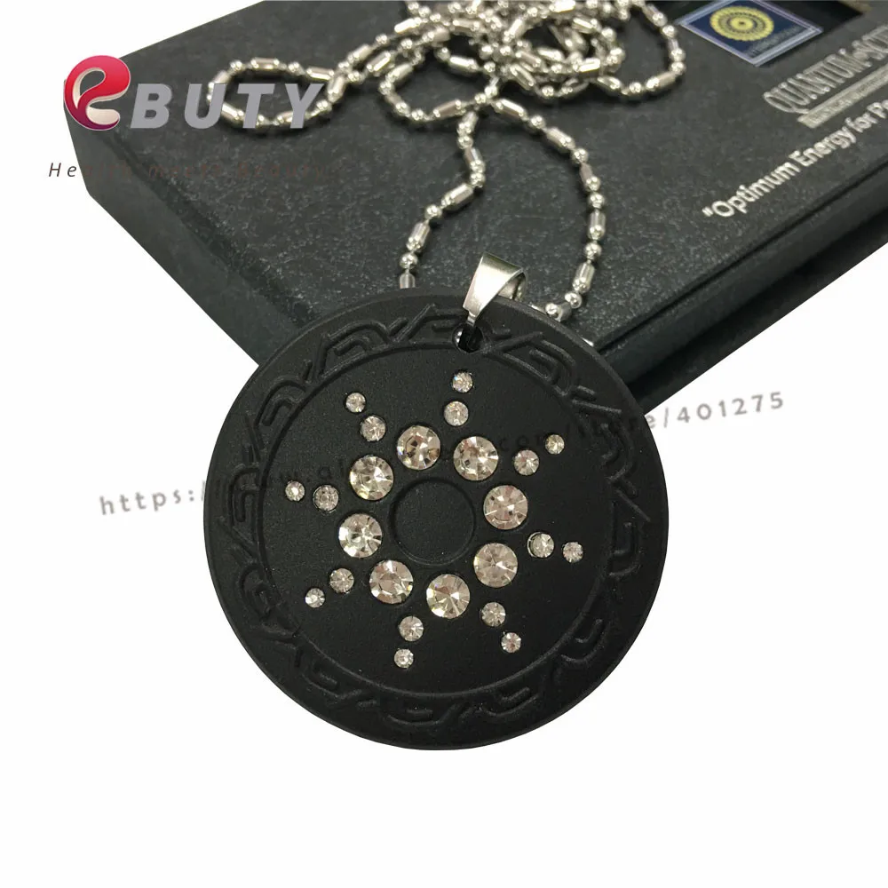 10 шт./лот кулон из лавовой энергии Квантовая Подвеска для женщин и мужчин