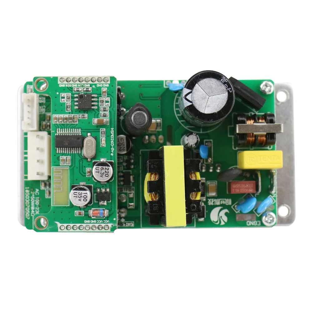 Плата усилителя GHXAMP TPA3116 с Bluetooth 2*60 Вт|Усилители мощности| |