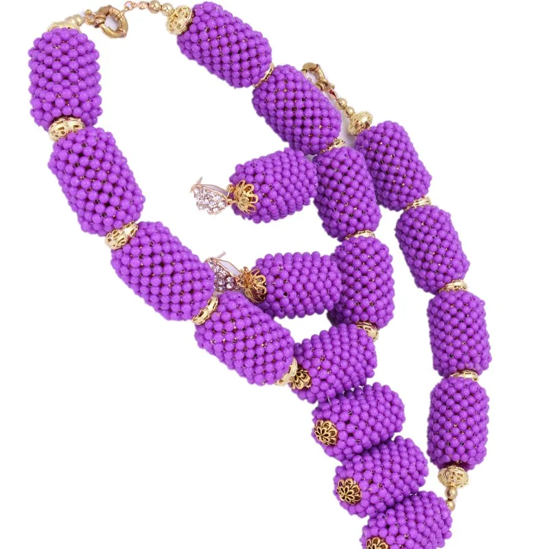 4 ujewelry модные свадебные Наборы свадебных ювелирных изделий для Для женщин в