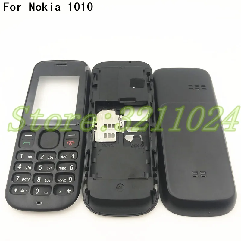 Качественный чехол с полным покрытием корпуса для Nokia 101 1000 1010 передняя рамка +