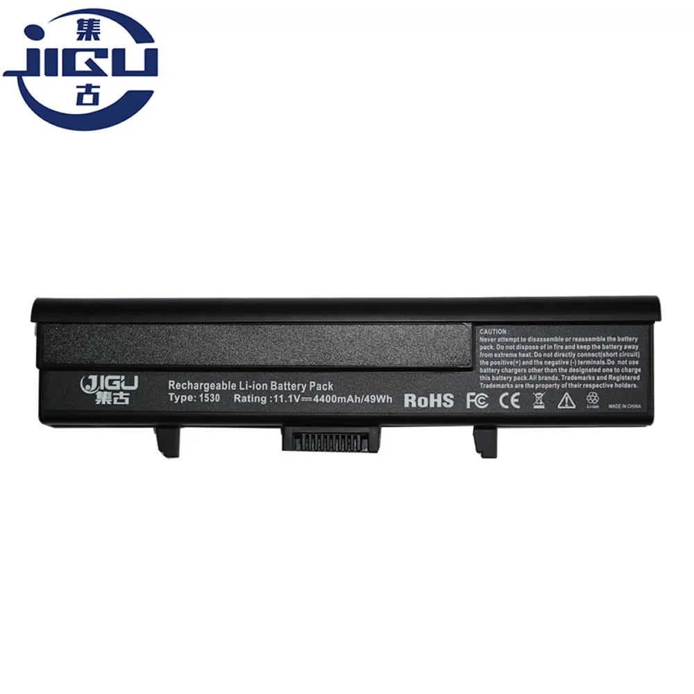JIGU Сменный аккумулятор для ноутбука Dell XPS M1530 XT832 XT828 TK330 RU030 451 10528 312 0663 0662 0660 6