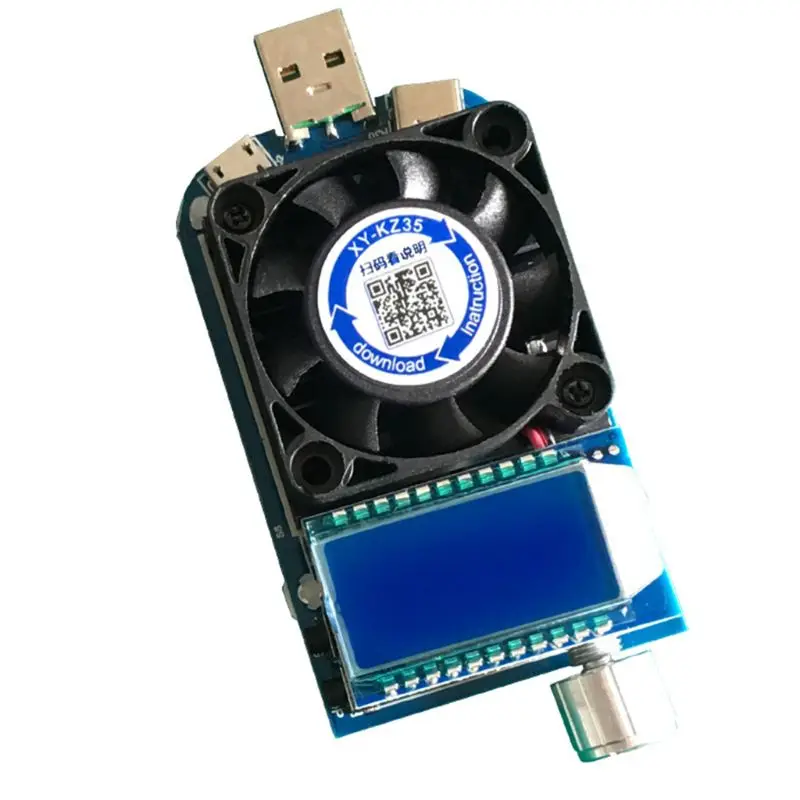 Умный электронный триггер KZ35 тестер быстрой зарядки USB для QC2.0/QC3.0/AFC/FCP |