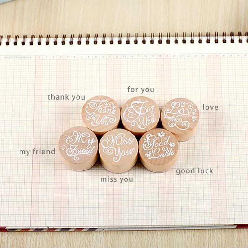 Декоративный фотоальбом для скрапбукинга H020|stamp scrapbooking|stamp decorwooden rubber stamp |