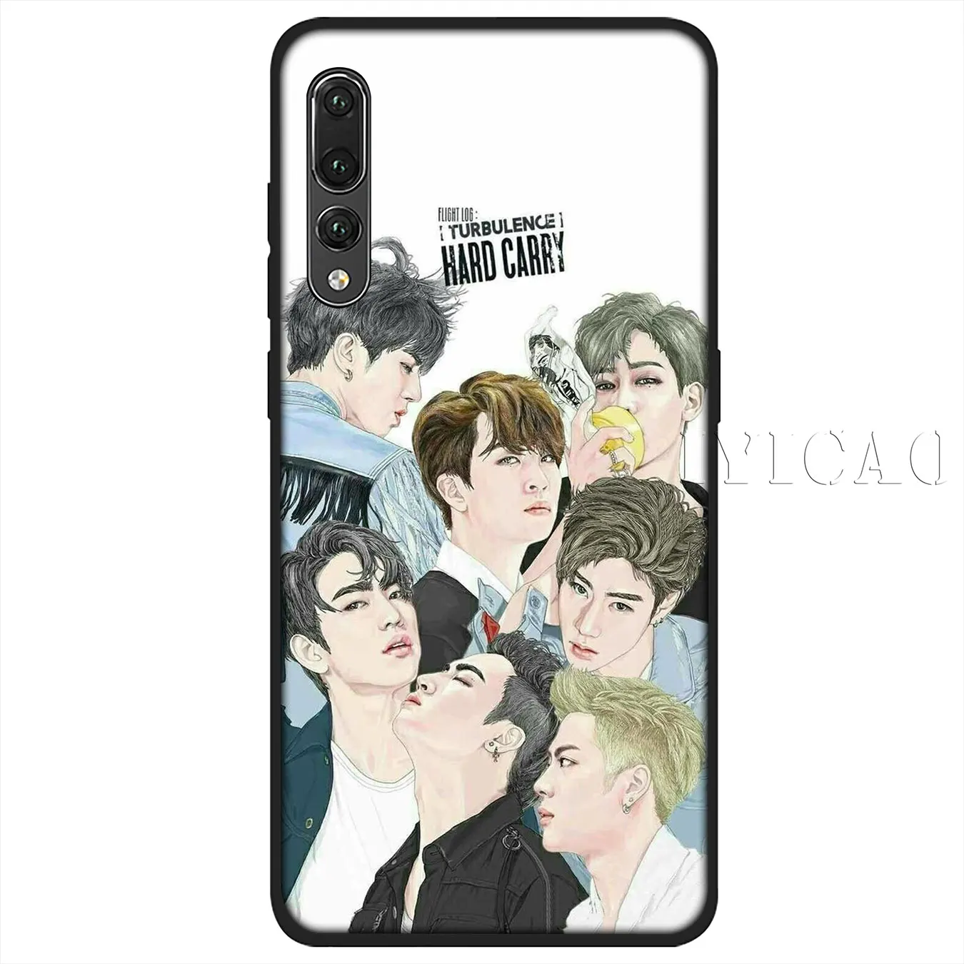 IYICAO мальчик группа Kpop GOT7 клиент мягкий чехол высокого качества для Huawei P30 P20 Pro P10 P9