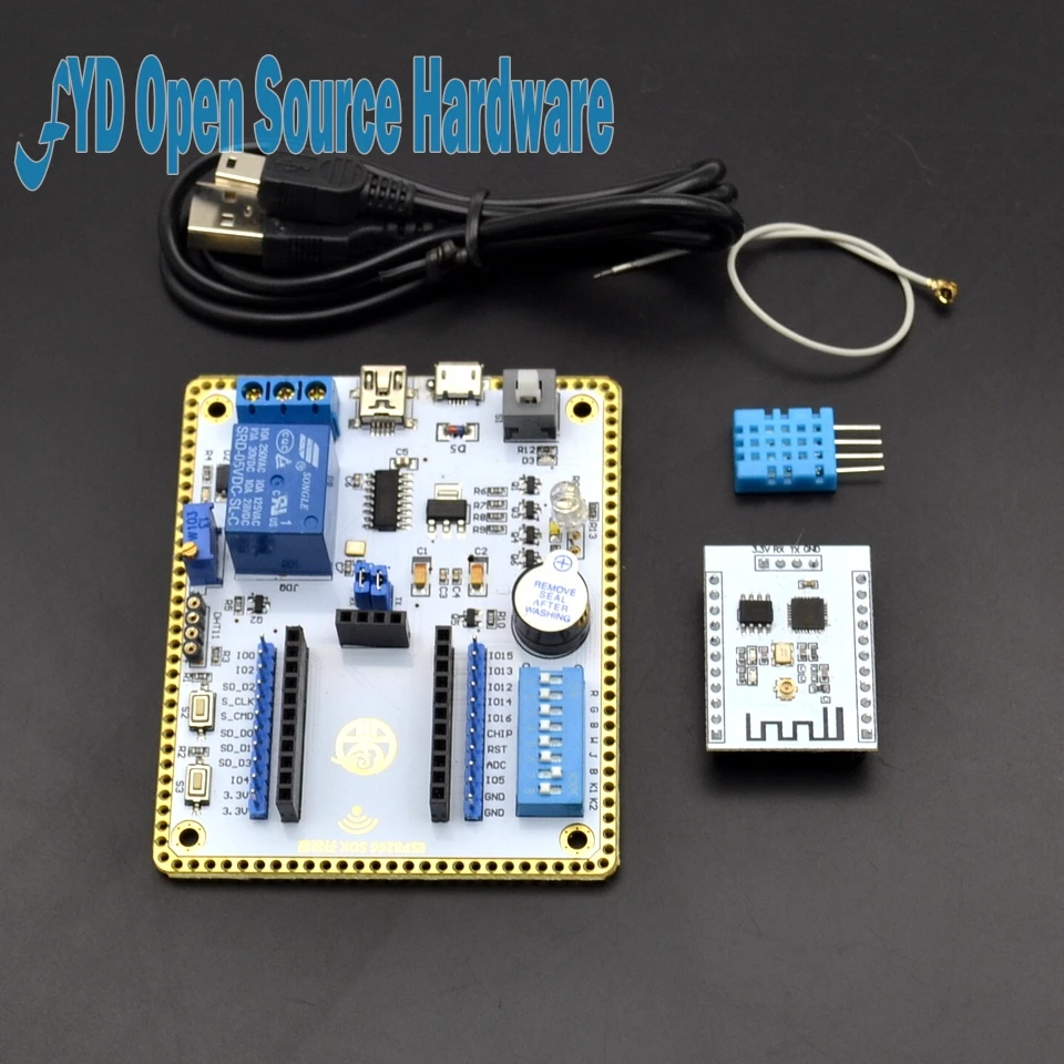 Yunhui ESP8266 последовательный wifi модуль беспроводная макетная плата 8266 SDK development|wifi