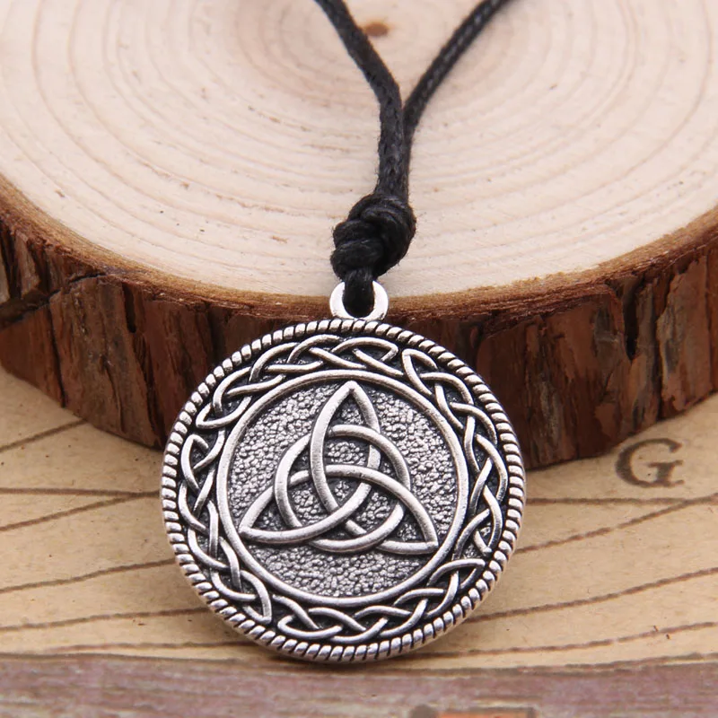 Викинги исландский Vegvisir шлем ужас в Рунический Круг Кулон волшебный компас