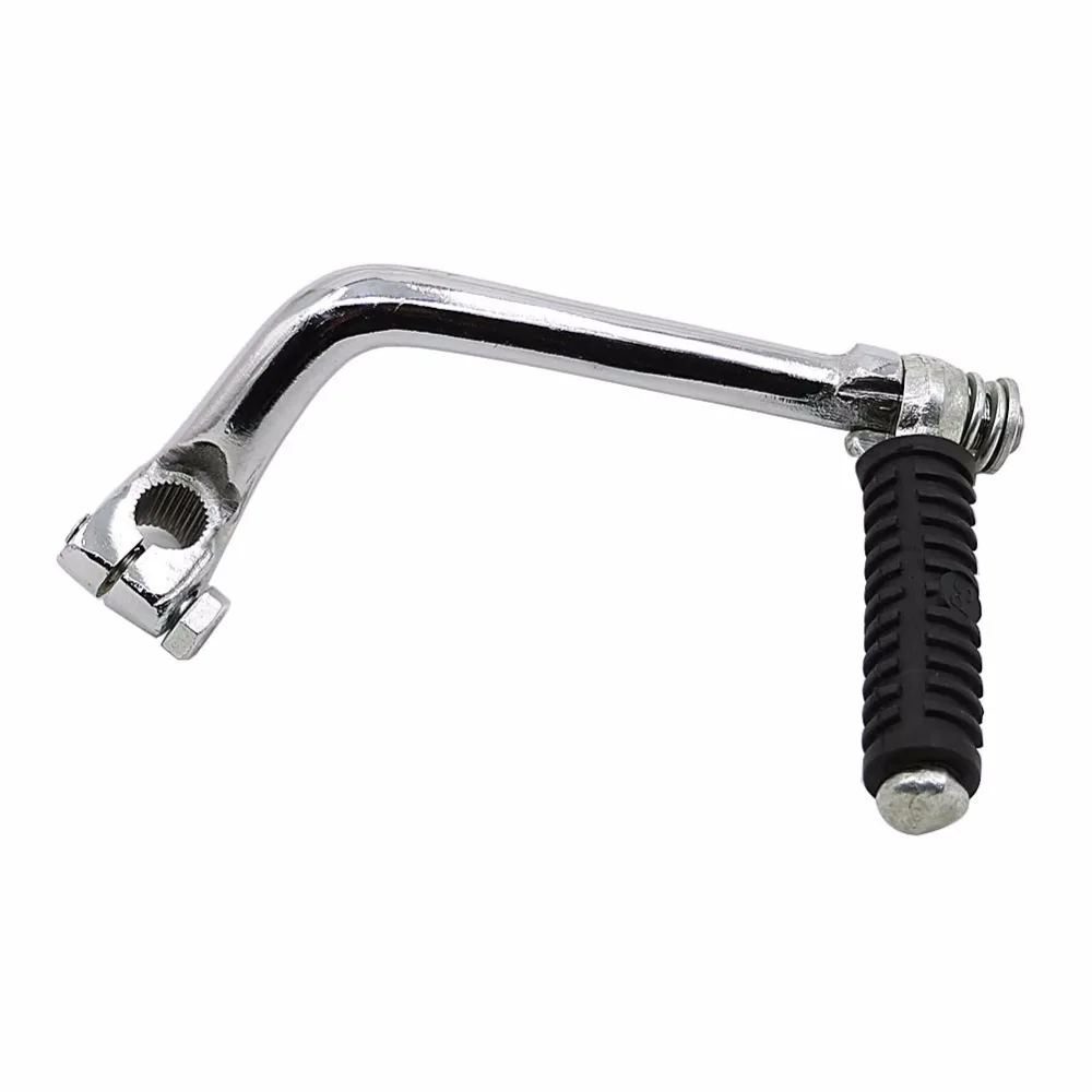 Фото Рычаг/педаль кикстартера для мотоциклов Honda Z50, C70, CT70, SL70, XL70, CT90, S90, ST90, CB100, 125, 160, DY100, 90, CRF50, 110cc №4