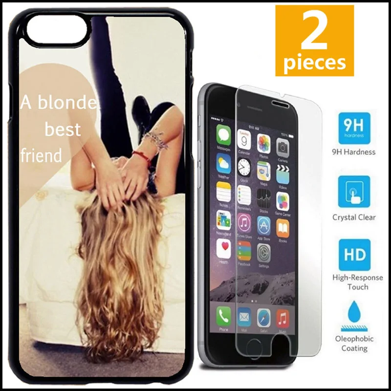 Для каждой подруги нужен чехол для iPhone X 8 Plus XR XsMax Samsung s9 S10e + закаленное стекло |