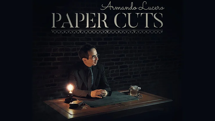 Cortes de papel de armado Lucero vol 3, trucos de magia-0