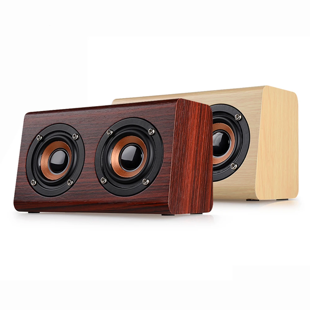 Abuzhen HIFI двойная колонка bluetooth-колонка картонная портативная стереоколонка